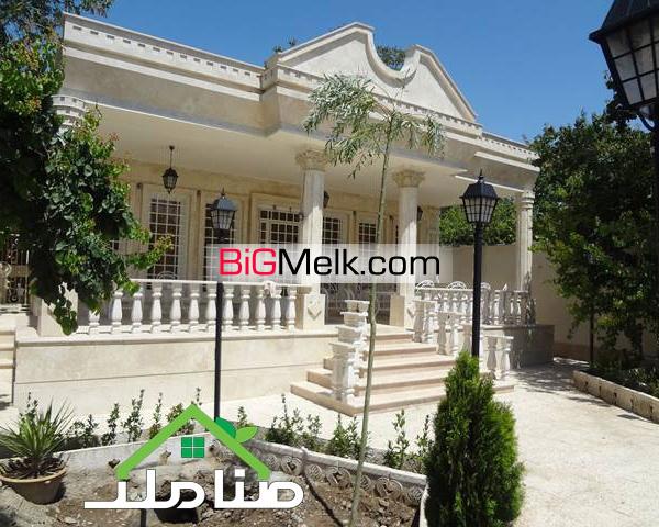 باغ ویلا در شهریار 700متری کردزار کد1132