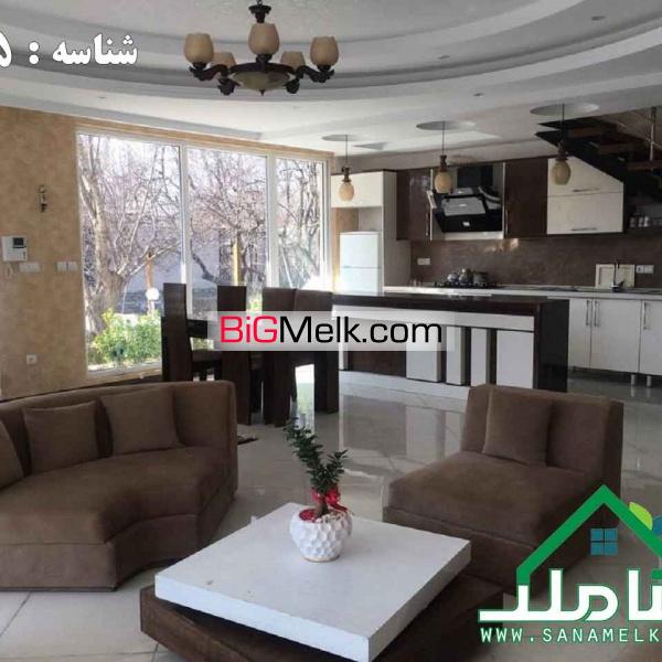 2400 متر باغ ویلا در منطقه فردوسیه شهریار