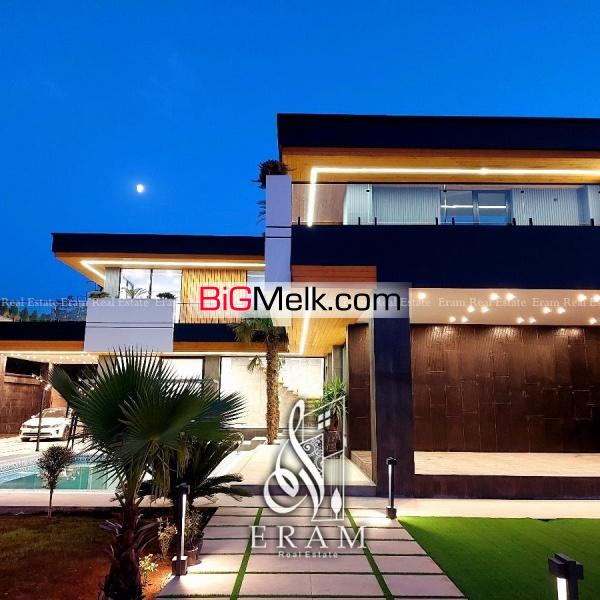 1250 متر باغ ویلا لوکس و نوساز در شهرک بهاران شهریار