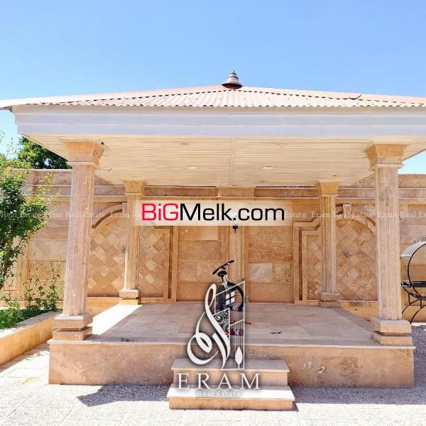 800 متر باغ ویلا زیبا در کردزار شهریار