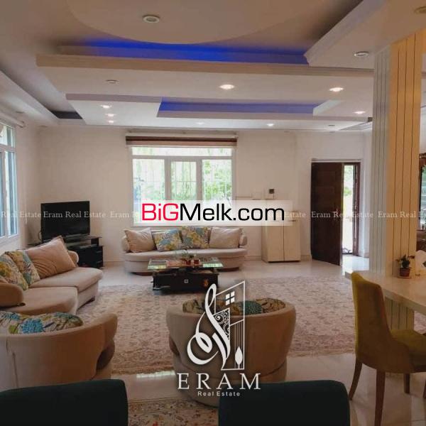 1550 متر باغ ویلا زیبا در کردزار شهریار