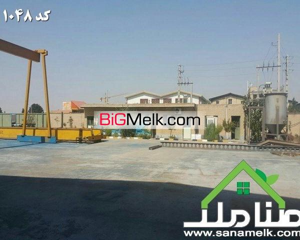 اجاره سوله استاندارد بزرگ در شهرک صنعتی کد1048
