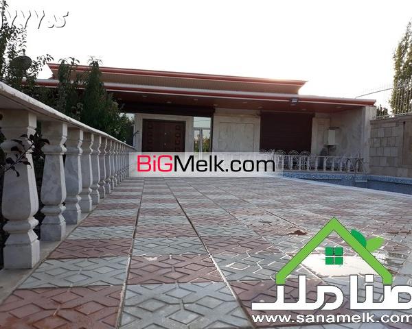 شهریار کردامیر باغ ویلا شهرکی قابل سکونت کد 1777