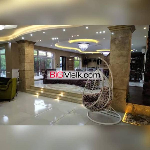باغ ویلا 1000 متری مدرن در شهرک زعفرانیه کردان