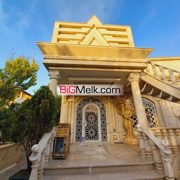 1000 متر باغ ویلای لوکس در بهترین موقعیت شهریار