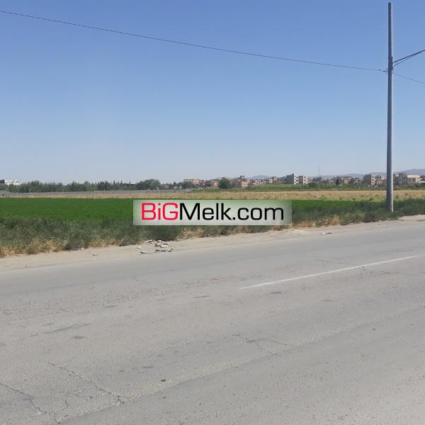 زمین حاشیه بلوار توس ۱۱۷