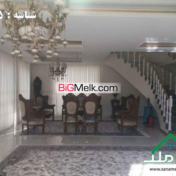فروش باغ ویلا فوق لوکس در قشلاق ملارد