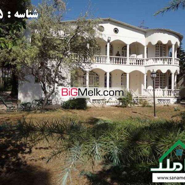 فروش باغ عمارت بزرگ در محمدشهر