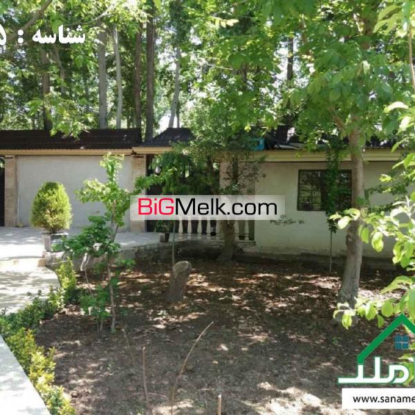 فروش باغ ویلا فوق لوکس در قشلاق ملارد