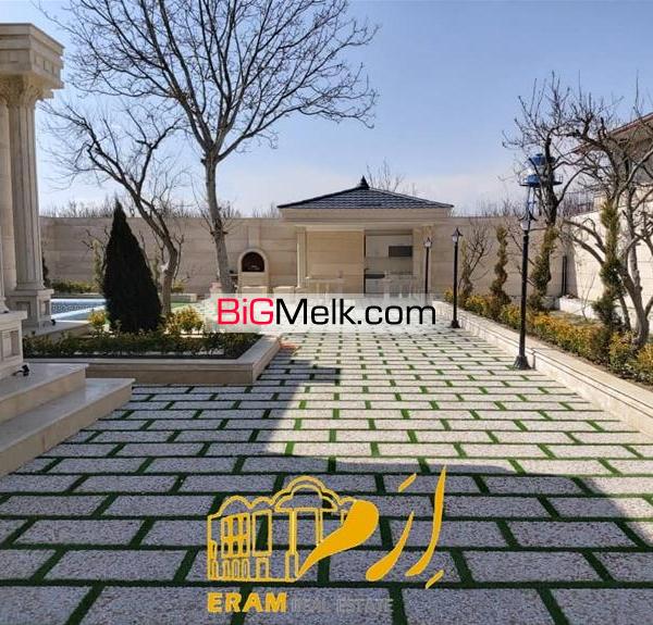 660 متر باغ ویلا نوساز در لم آباد ملارد