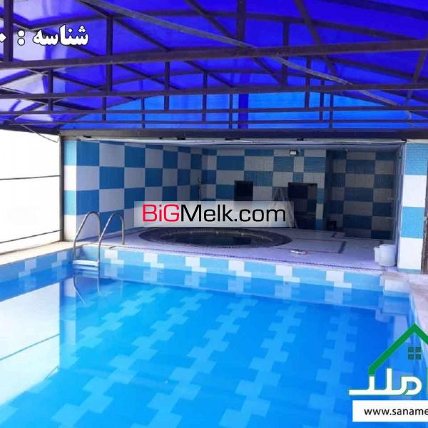 فروش باغ ویلای فاخر با استخر سرپوشیده در کردزار