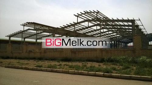 فروش کارخانه نیمه کاره در شهرک صنعتی مامونیه