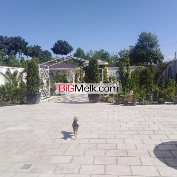 باغ ویلا 1500 متری با 350 متر ویلا در شهریار