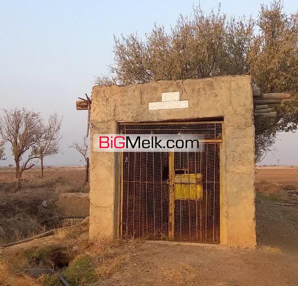 فروش زمین کشاورزی با یک حلقه چاه مجاز