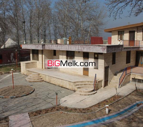 3200 متر عمارتی باغ ویلایی در خوشنام ملارد