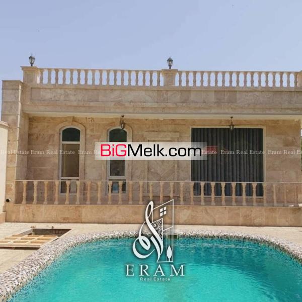 500 متر باغ ویلا در باغدشت شهریار