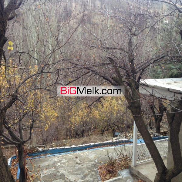 فروش باغ ویلا در گنجنامه همدان