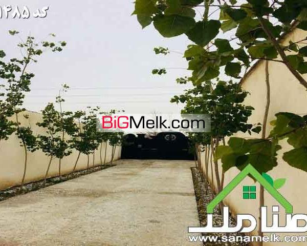 باغ ویلای زیبا قابل سکونت در کردزار کد 1485