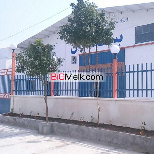 فروش کارخانه در گرگان با وام 300 میلیونی