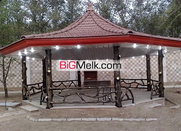 سازنده،قیمت آلاچیق ویلا سفره خانه باغ رستوران کرج02634723593