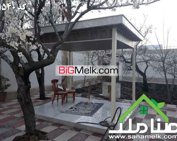 فروش 500 متر باغ ویلای استخردار شیک در ملارد کد 1540