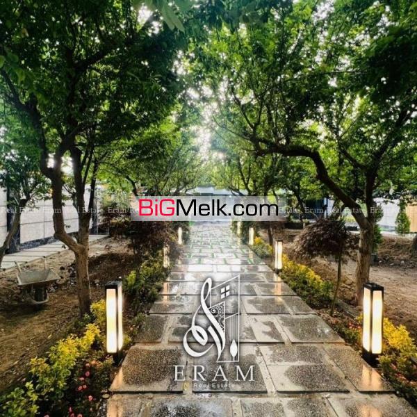 850 متر باغ ویلا لوکس و نوساز در قشلاق ملارد