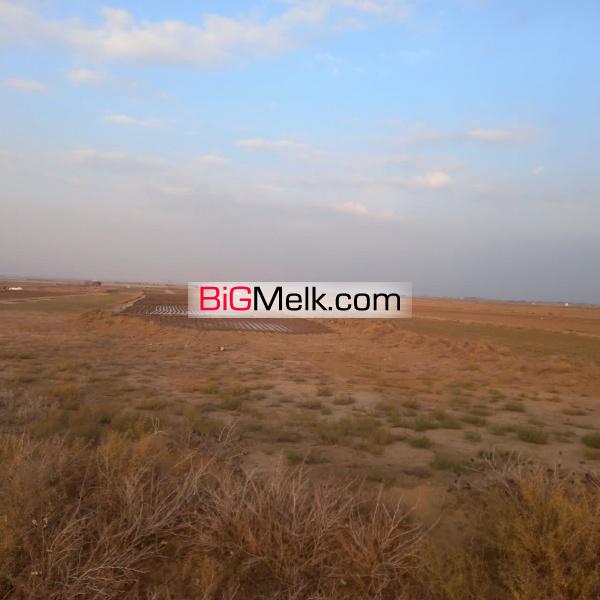 فروش زمین کشاورزی با یک حلقه چاه مجاز