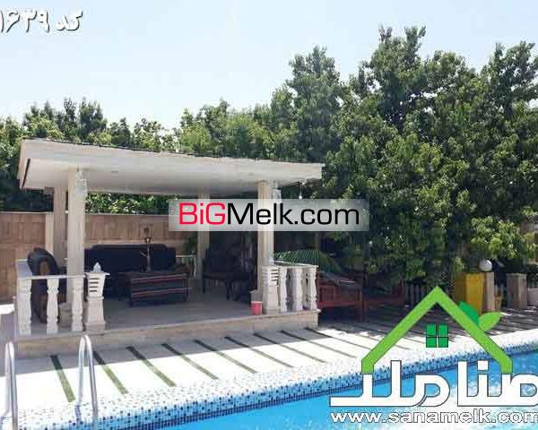 باغ ویلای نقلی لاکچری در کردزار شهریار کد 1639
