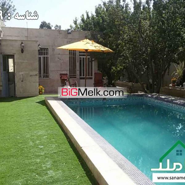 فروش باغ ویلای شیک و سرسبز در کردزار شهریار