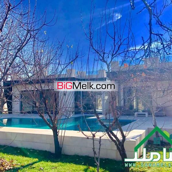 1700مترباغ ویلای لوکس و لاکچری در خوشنام  شناسه ملک 1199