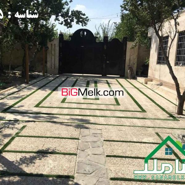 2400 متر باغ ویلا در منطقه فردوسیه شهریار