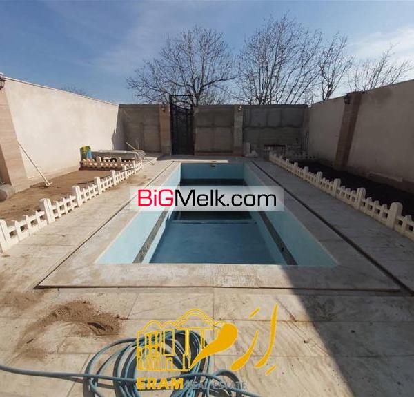 540 متر باغ ویلا در ملارد