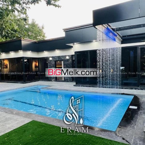 850 متر باغ ویلا لوکس و نوساز در قشلاق ملارد