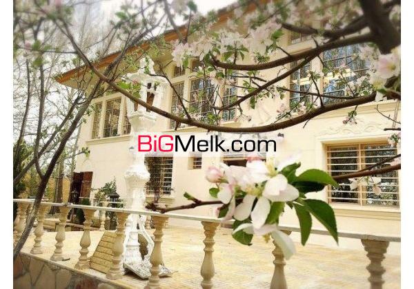 باغ ویلادرشهریار بسیار لوکس3000 متر  با 500 متر ویلا دوبلکس