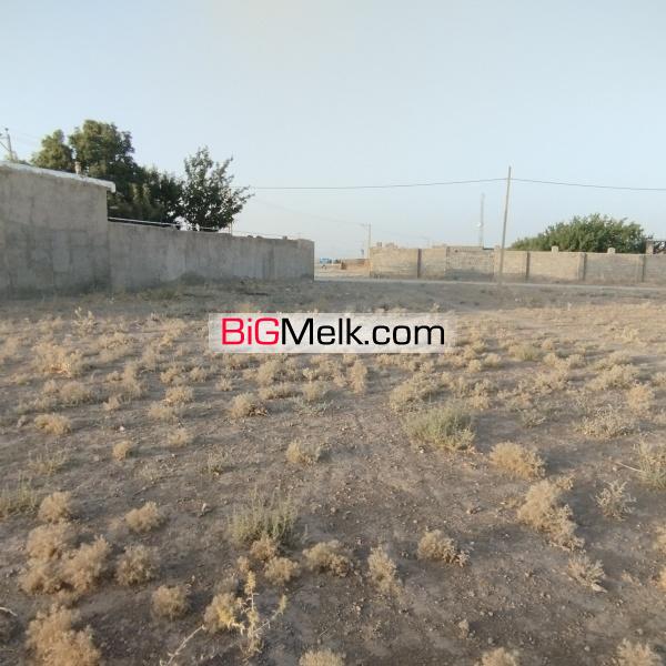 زمین ۲۰۰۰ متری با کاربری مسکونی