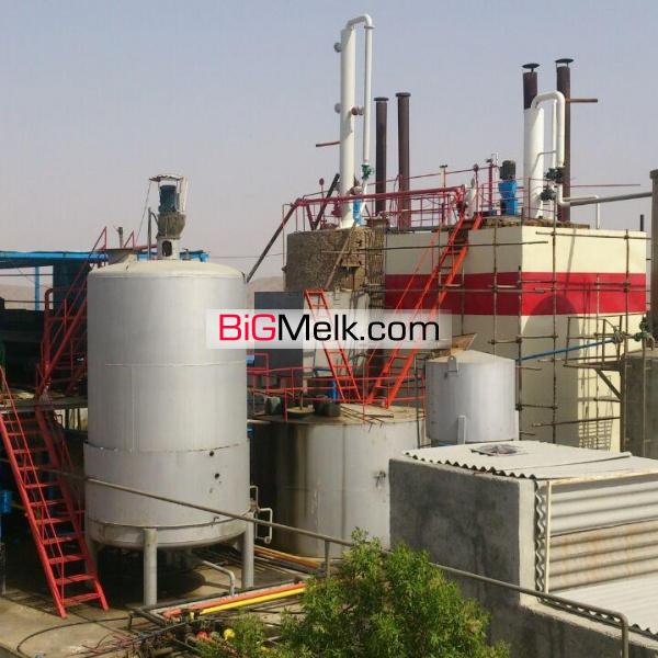 فروش کارخانه تولید روغن موتور و روغن پایه