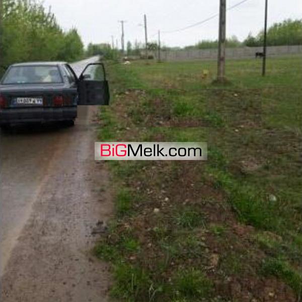 430 متر زمین محصور مناسب ویلا در فشم