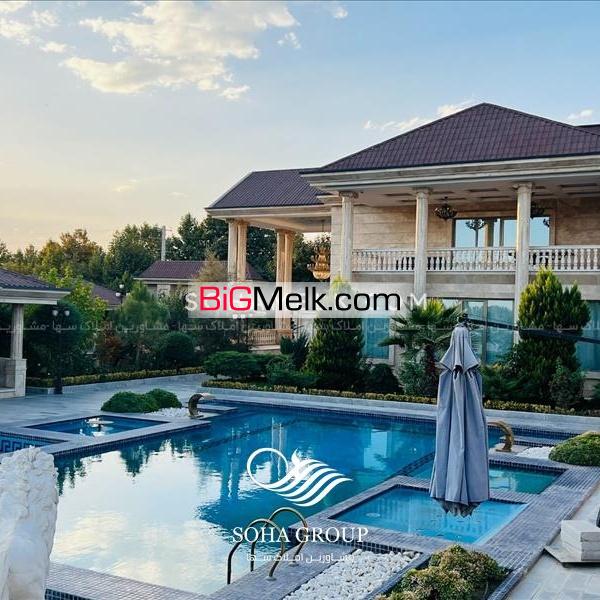 2800 متر عمارت لوکس در تهراندشت کرج