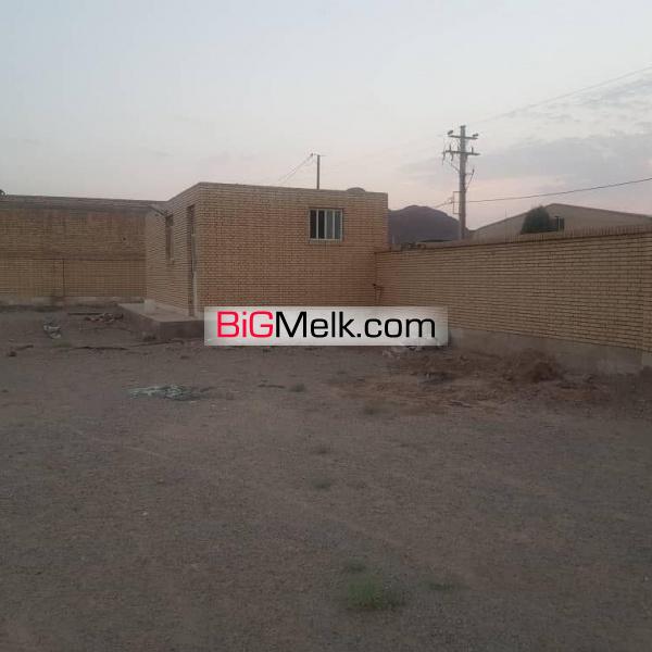 فروش زمین و زیربنای صنعتی با موقعیت عالی در یزد!