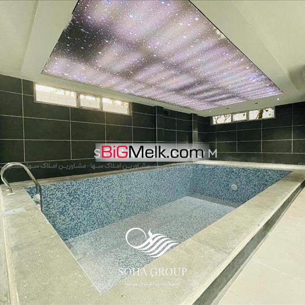 1200 متر باغ ویلای لوکس در ملارد ویلای شمالی