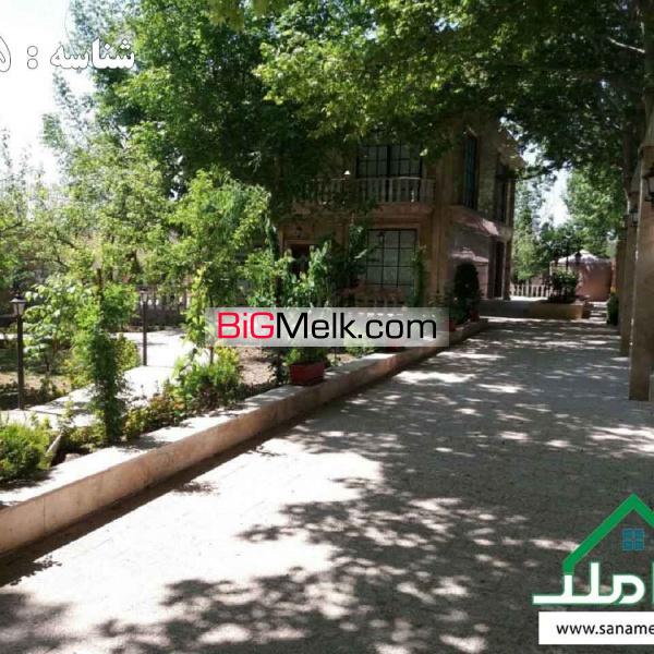 فروش باغ ویلا فوق لوکس در قشلاق ملارد