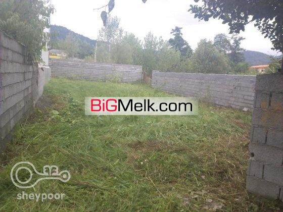 216 متر زمین باجوازساخت | نوشهر، انتهای تازه آباد اول سنگ تجن