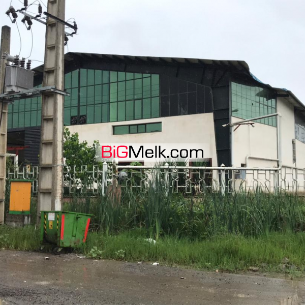 فروش کارخانه واقع در شهرک صنعتی سفیدرود رشت