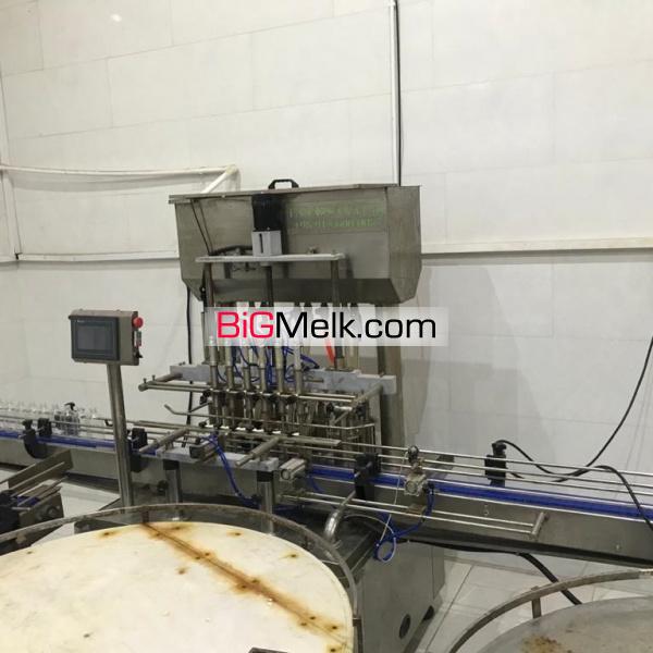 فروش کارخانه مواد شوینده در آمل