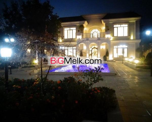 باغ ویلای بینظیر در تیسفون شهریار کد1136
