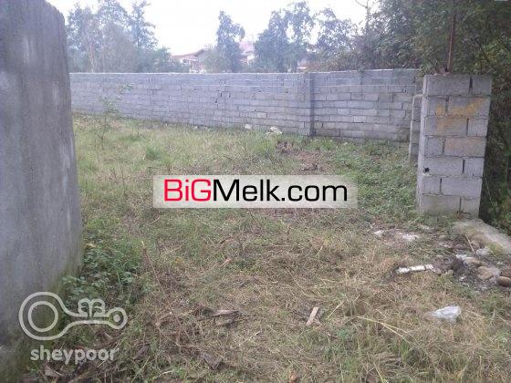 زمین درنوشهرباجوازساخت | نوشهر،  کمربندی نوشهر انتهای تازاباد.