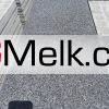 خرید موزاییک کریستال سنگ ریز ذغالی با نمای سنگ