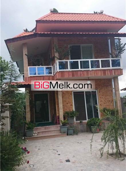 فروش ویلا در تنکابن  منظقه نشتارود متراژ 250 متر