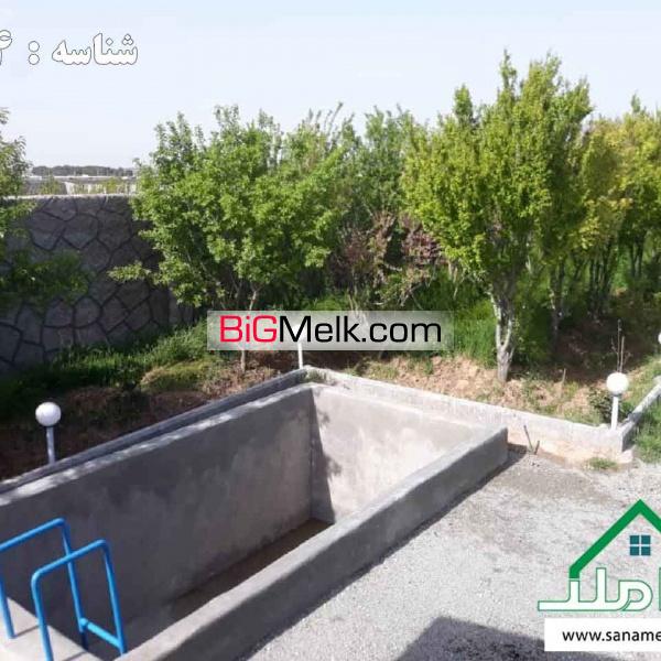 فروش باغ ویلا در حصارساتی شهریار
