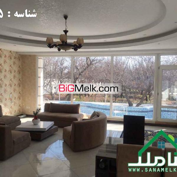 2400 متر باغ ویلا در منطقه فردوسیه شهریار
